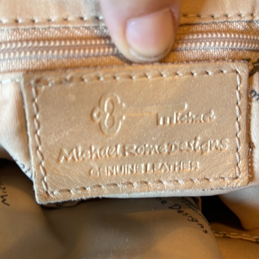 Michael Rome Designs Leather Purse - Picture 6 of 12